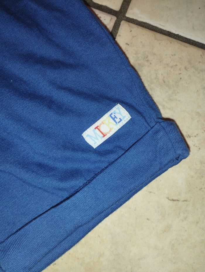 Short Disney garçon 12 mois - photo numéro 2