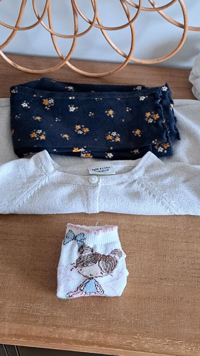 ensemble tao kiabi 24mois👶 - photo numéro 3