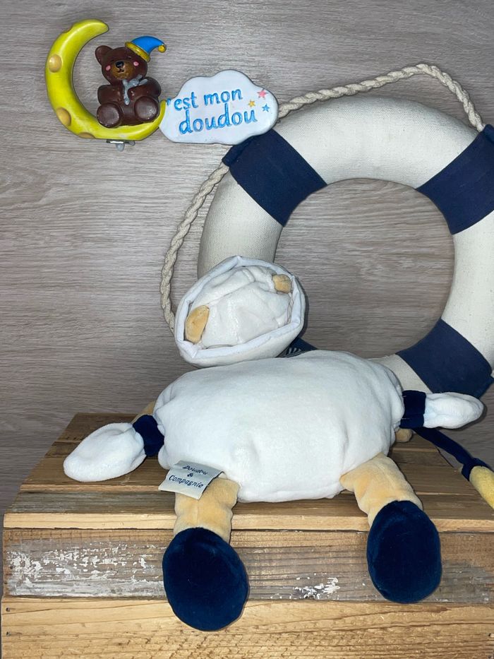 DDC569 doudou et compagnie ours 🐻 - photo numéro 2