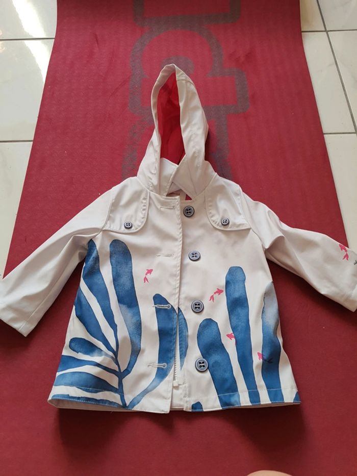 Manteau imperméable catimini
