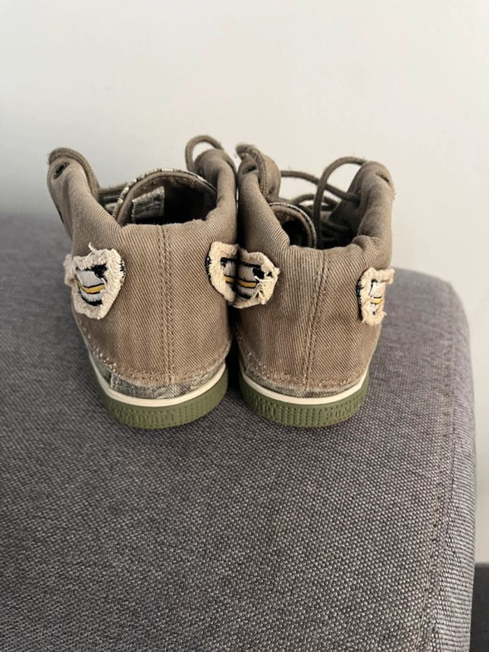 Baskets Montantes Enfants Pom D’Api Taille 26 - photo numéro 4