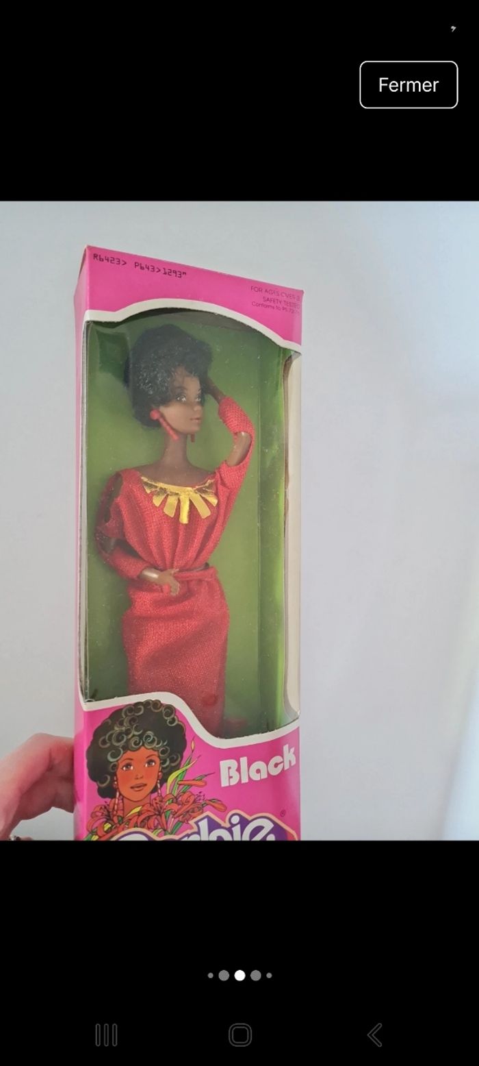 Barbie black 1979 - photo numéro 3