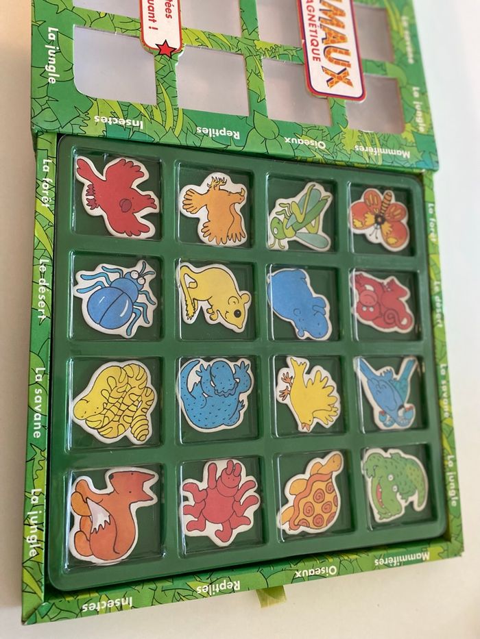 Les Animaux un livre jeu Magnétique - photo numéro 4