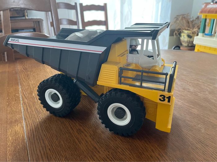 Camion de chantier playmobil 4037 - photo numéro 11