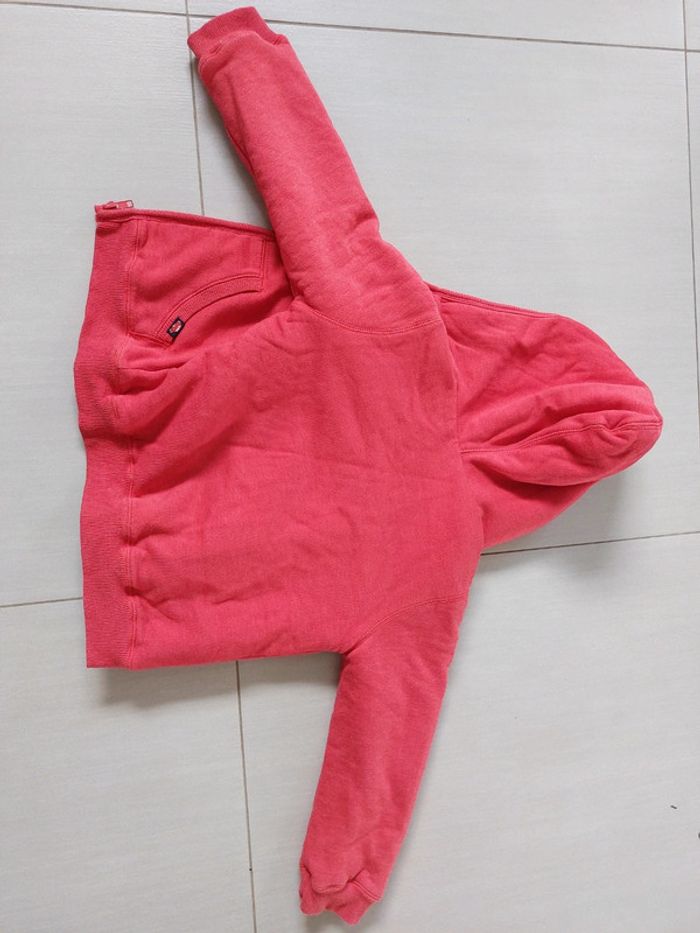 Manteau fourré rouge - photo numéro 3