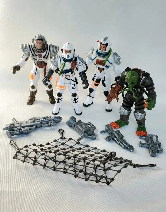 Ensemble de figurines Chap Mei - Space Quest 2001 - photo numéro 2