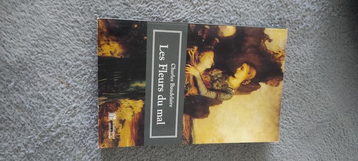Livre Les fleurs du mal Charles Baudelaire
