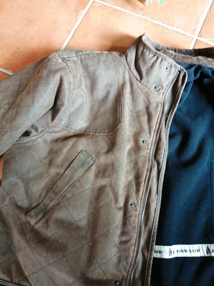 Veste de chasse homme Farm land - photo numéro 4