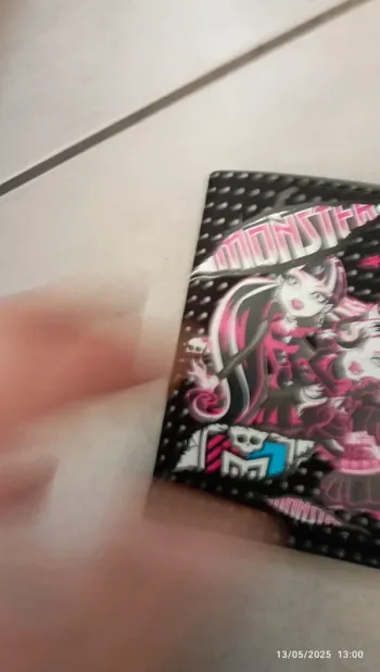 Porte monnaie Monster High