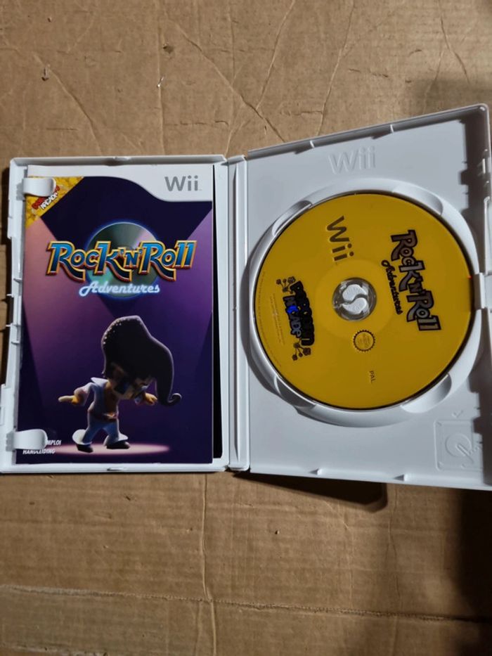 Rock'n'Roll Adventures pour Nintendo Wii - photo numéro 3