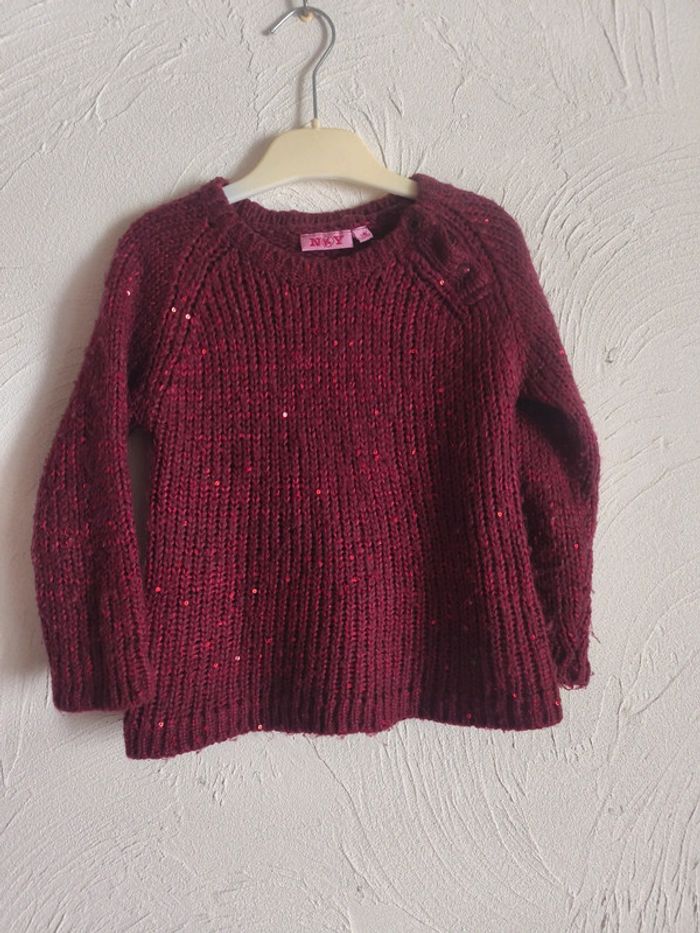 Pull pailletté