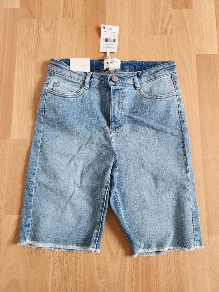 Lot de deux Bermudas en jean Maison 123 - photo numéro 6
