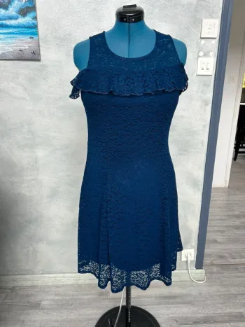 Robe ajustée et évasée