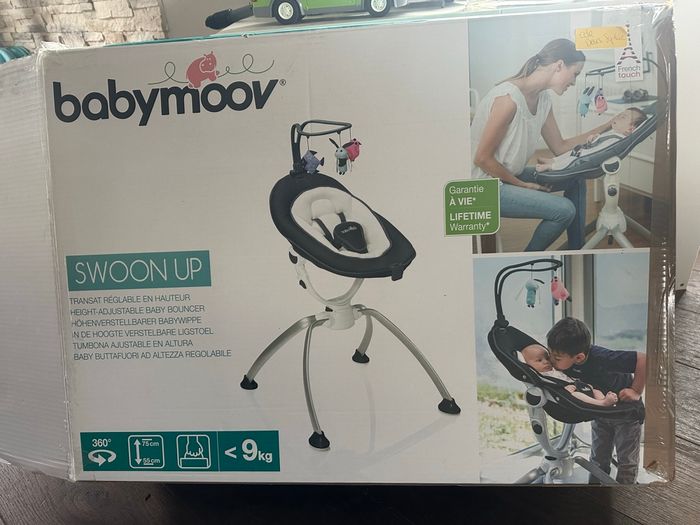 Transat babymoov swoon up - photo numéro 7