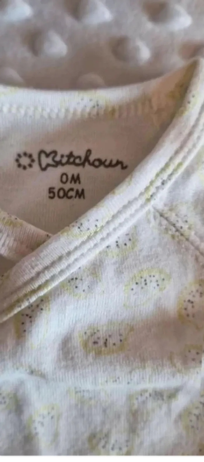 Bodie croisé manches longues Kitchoun - photo numéro 3