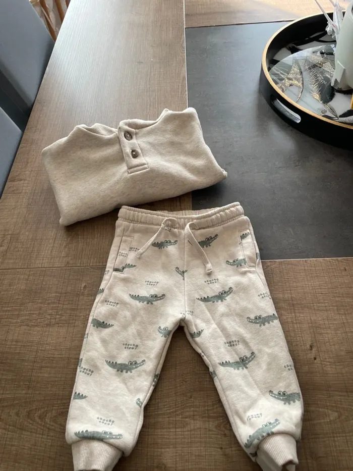 Ensemble jogging kiabi