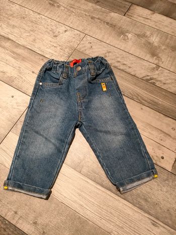 Jean garçon 12 mois