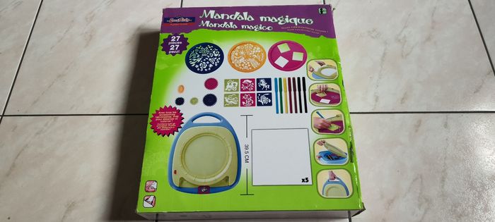 Mandala magique Jouéclub - photo numéro 2