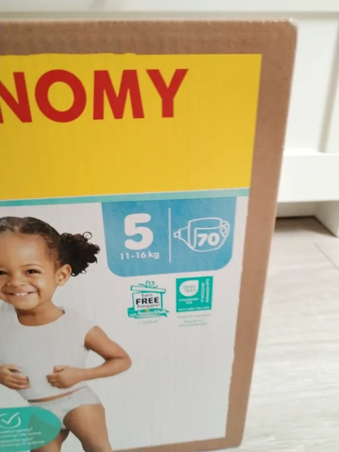 Couche pampers harmonie - photo numéro 4