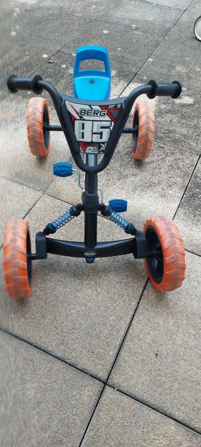 Buggy vélo 4 roue pour enfant - photo numéro 2
