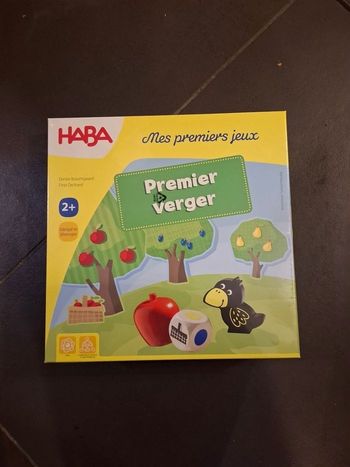 Jeu haba premier verger 