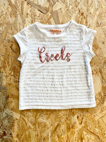 Tee-shirt 3 ans Creeks