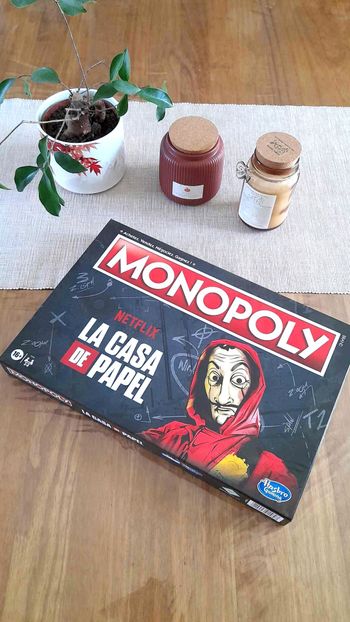 Jeu Monopoly La Casa De Papel neuf