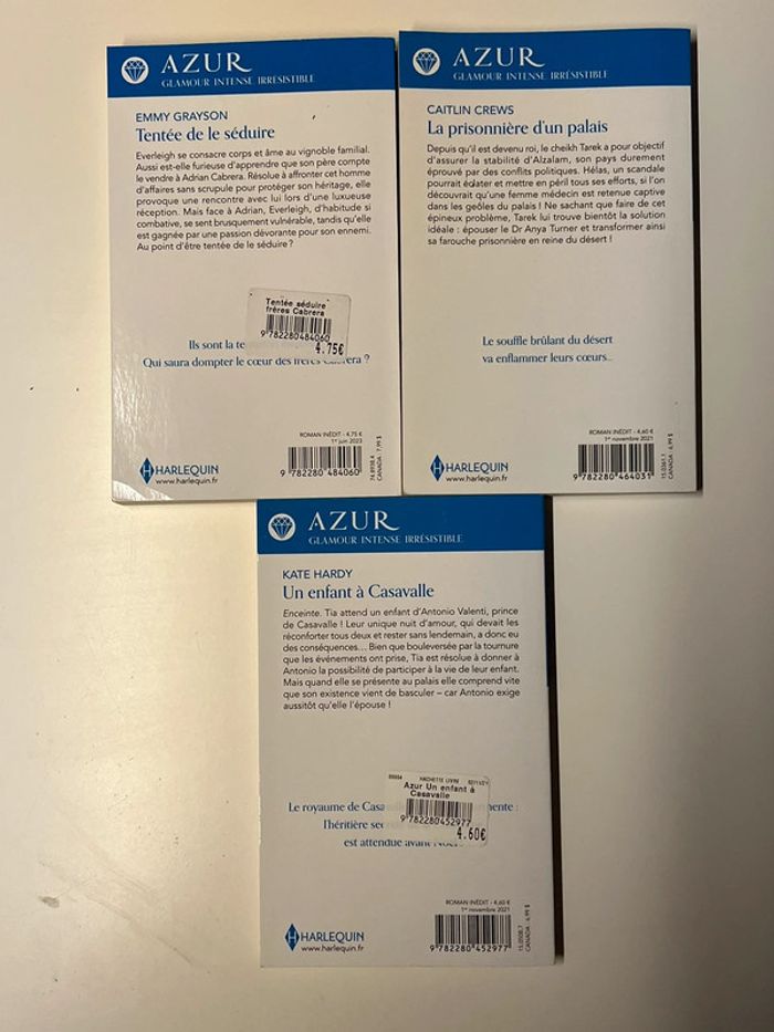 Livre AZUR - photo numéro 2