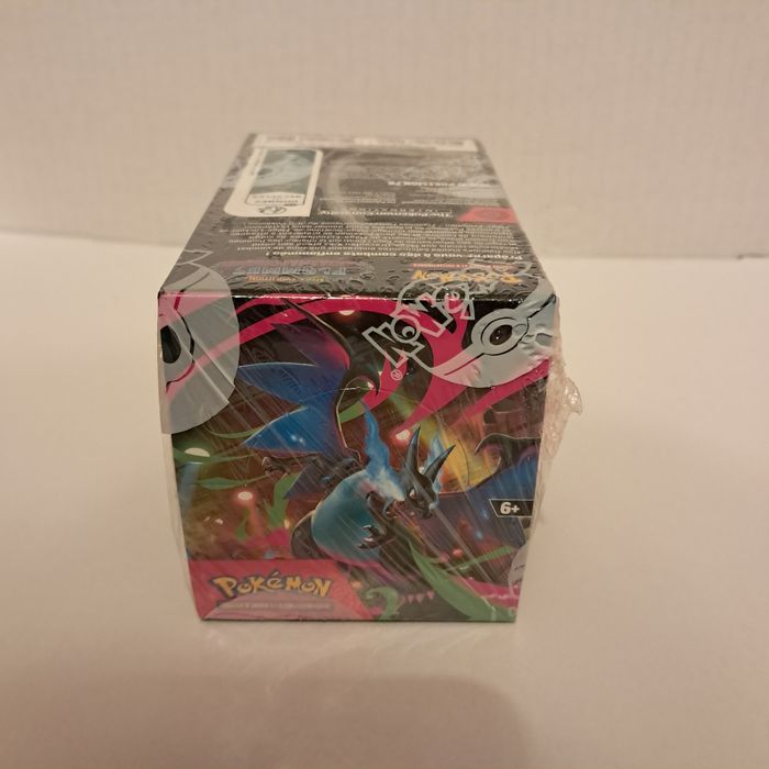 Demi display pokémon Méga Evolution 2 Flammes fantasmagorique ME2 ME02 scellé sans trou ni déchirure - photo numéro 5