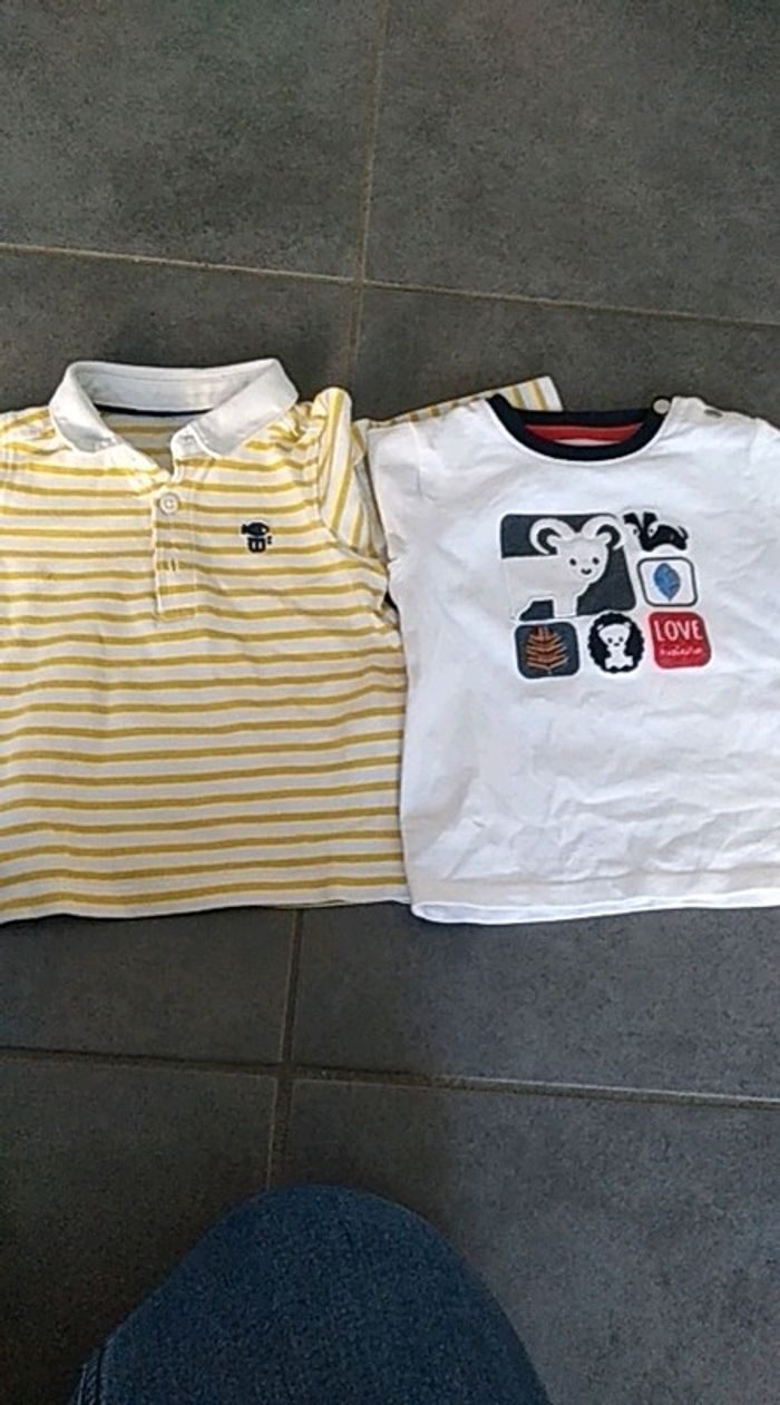 Polo + tee-shirt Obaibi