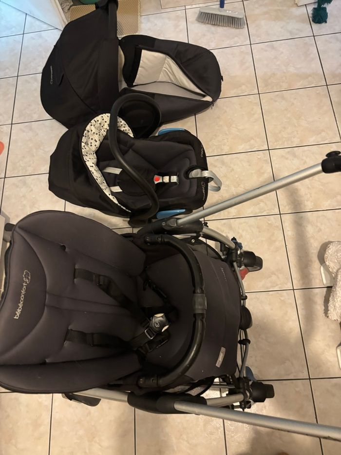 Pousette trio bebe confort