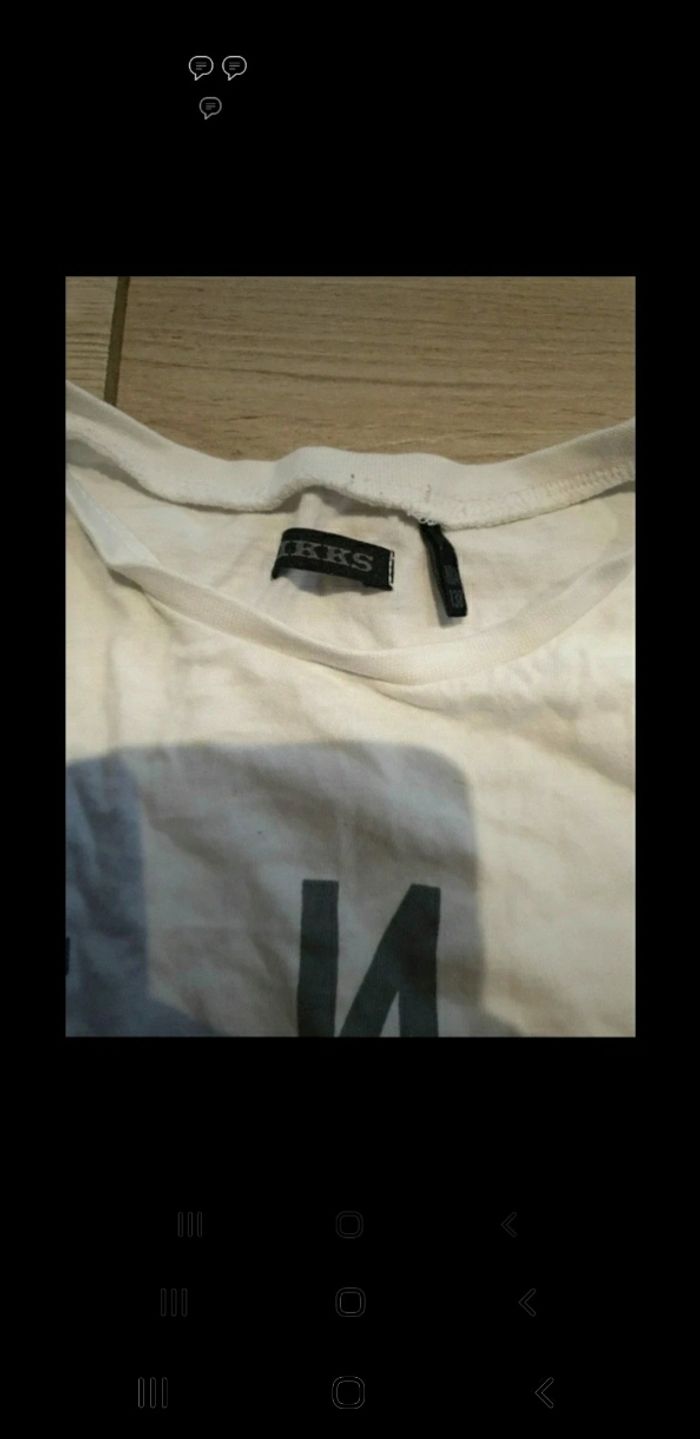 T-shirt ikks 10 ans - photo numéro 3