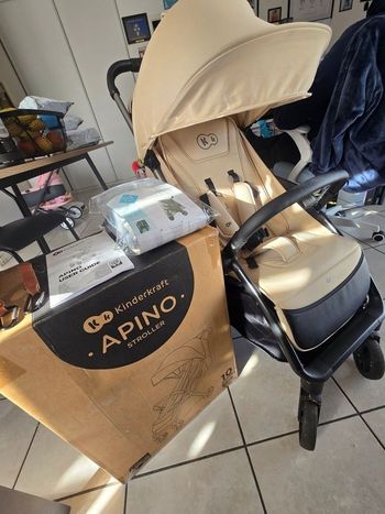 Poussette kinderkraft Apino