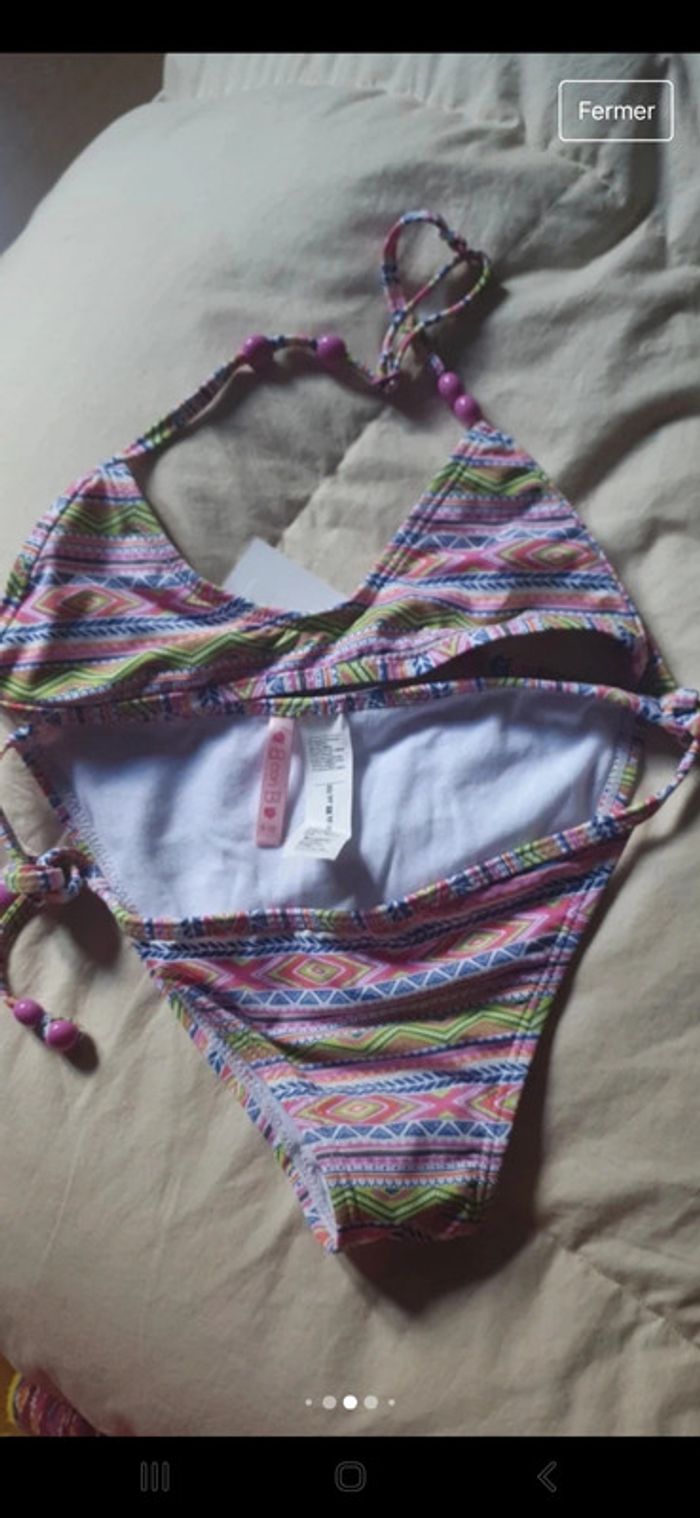 Maillot fillette 🌈 - photo numéro 15