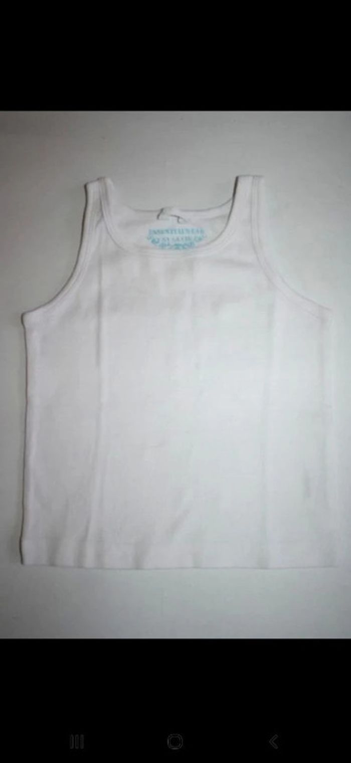 Débardeur blanc La Compagnie des Petits