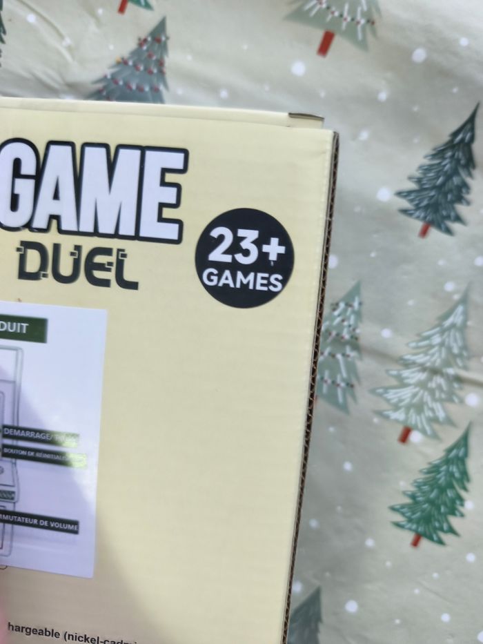 Jeu électronique neuf arcade duel neuf - photo numéro 5