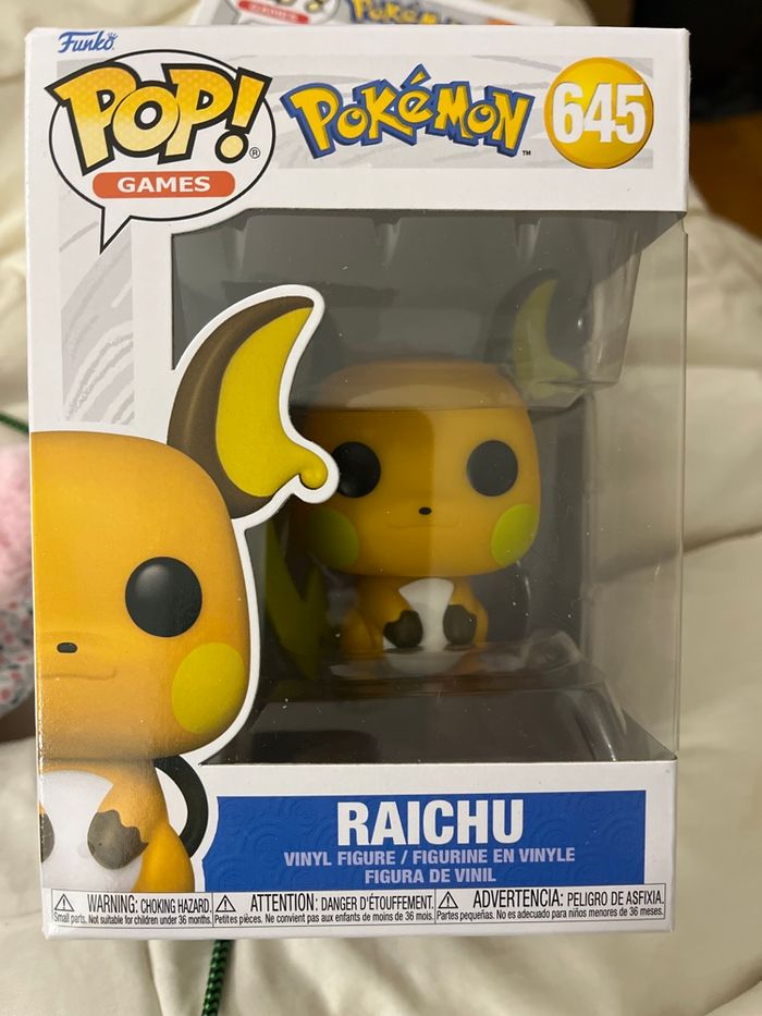 Pop Pokémon raichu