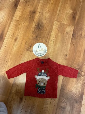 Pull de Noël 6 mois