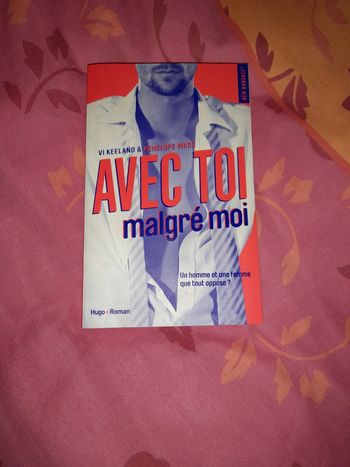 Livre avec toi malgré moi