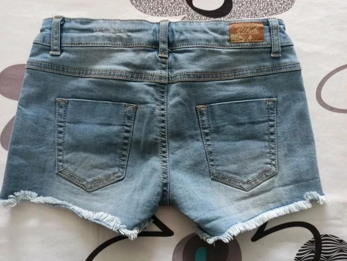 Short en jean La Redoute - photo numéro 3