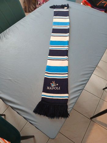 Écharpe foot Naples Napoli Italie italia