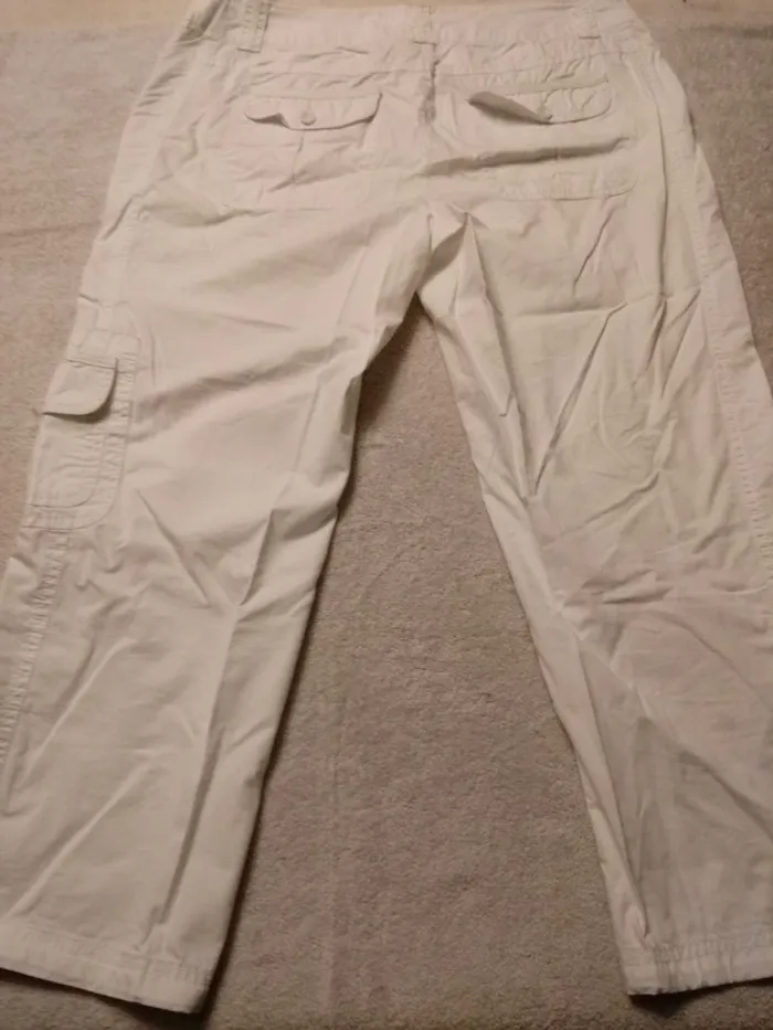 Pantalon Camaïeu taille 42 (réf perso CAR80)(familleac72) - photo numéro 2