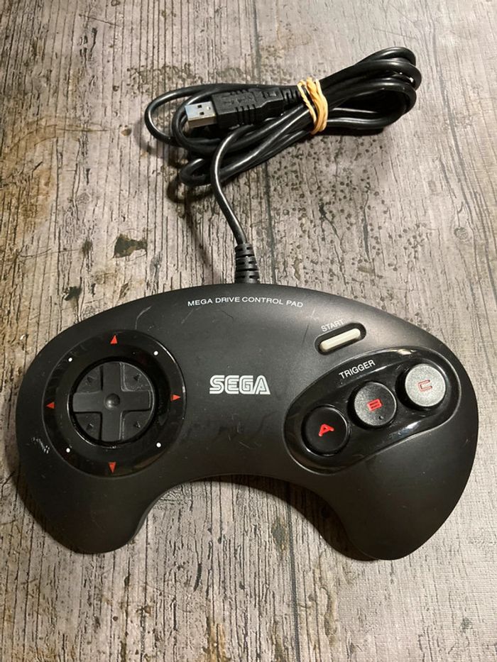 Manette Nintendo Switch MegaDrive USB Loose