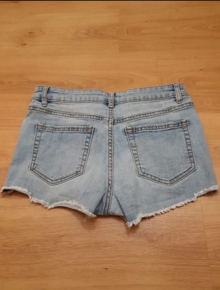 Short en jeans femme taille 36 - photo numéro 2