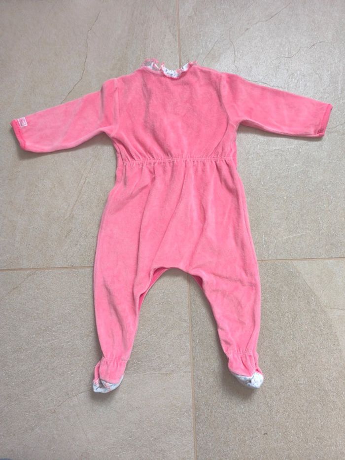 Pyjama coton Petit Bateau 12 mois - photo numéro 4