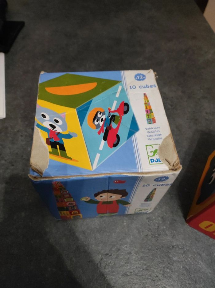 Tour cube carton - photo numéro 7