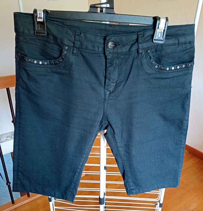 Bermuda Femme Kaporal Noir Taille 41