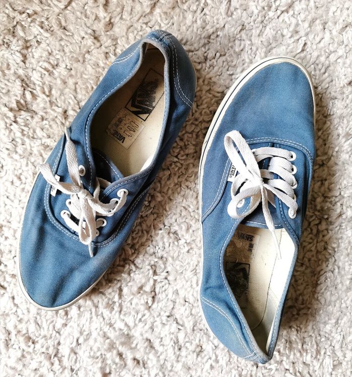 Baskets Vans bleu homme