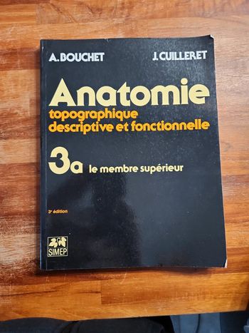 Livre : Anatomie topographie descriptive et fonctionnelle