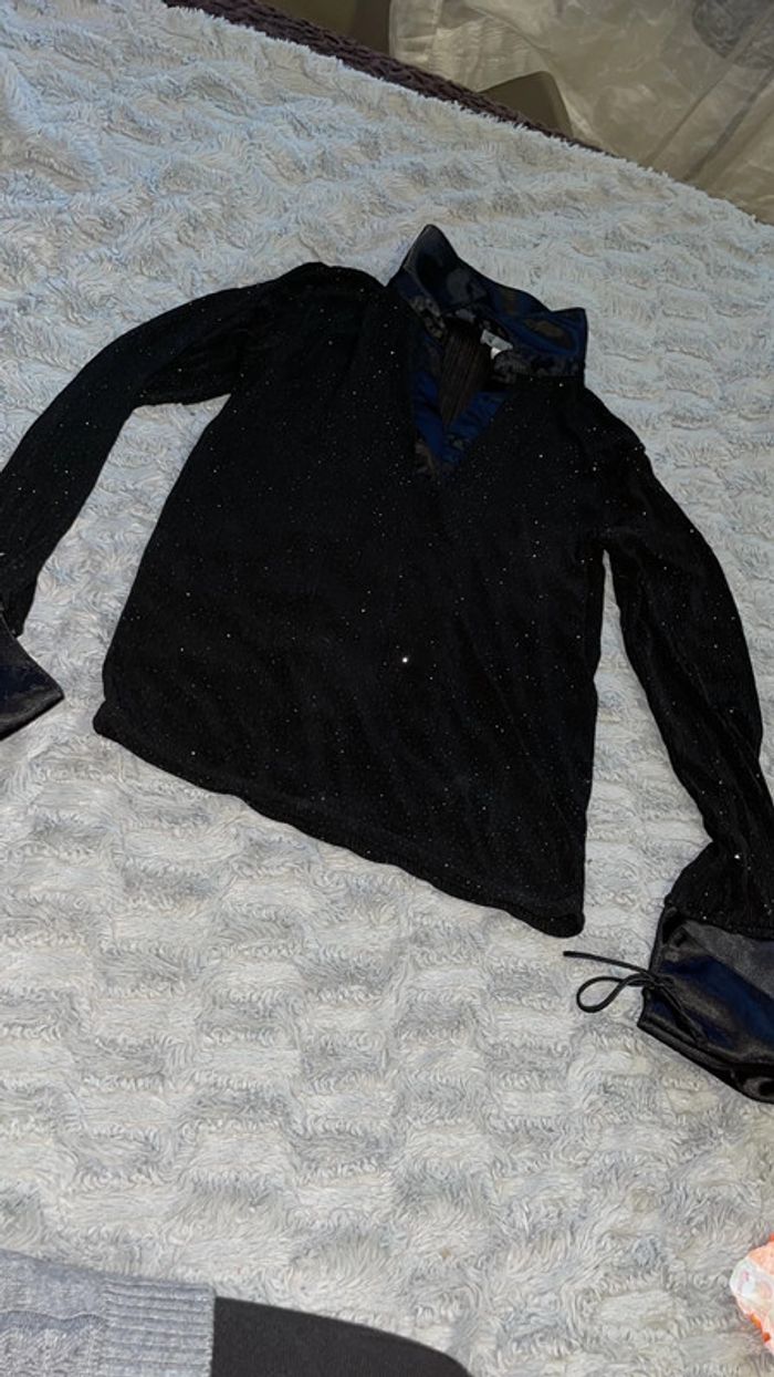 Haut manches longues 1,2,3 taille 38